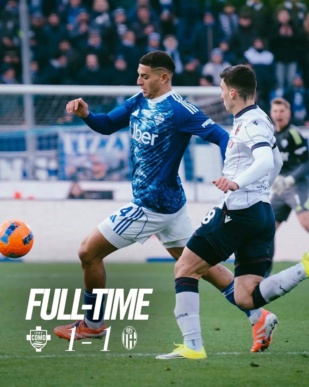 意甲联赛：科莫狭路相逢勇者胜，AC米兰迎周三幸运日